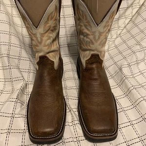 Justin Western Work Boot 8.5D